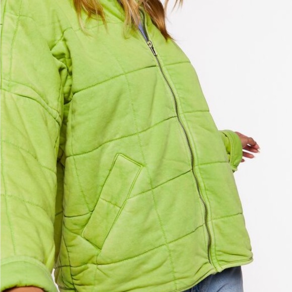 Quilted Zip Up Jacket - Picture 5 of 5